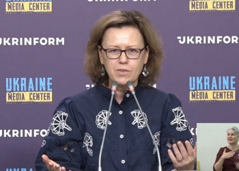 Перша секретар НСЖУ Ліна Кущ: «Проєкт «ДІМ: Дитяча Інклюзивна Медіастудія» є одним із яскравих прикладів суперсили українців»