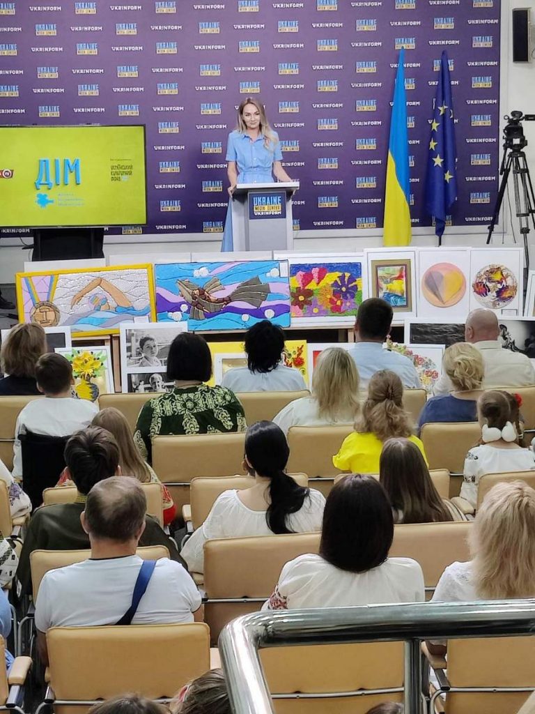 Перша секретар НСЖУ Ліна Кущ: «Проєкт «ДІМ: Дитяча Інклюзивна Медіастудія» є одним із яскравих прикладів суперсили українців» 4