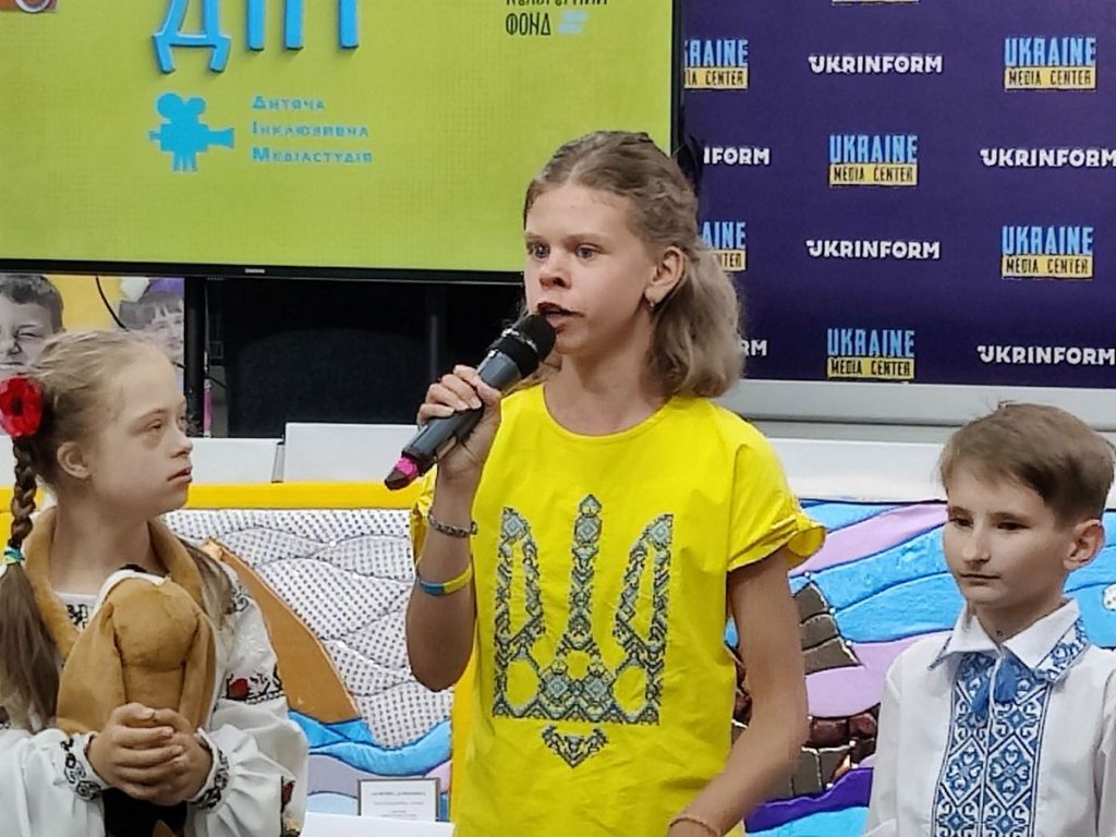 Перша секретар НСЖУ Ліна Кущ: «Проєкт «ДІМ: Дитяча Інклюзивна Медіастудія» є одним із яскравих прикладів суперсили українців» 10