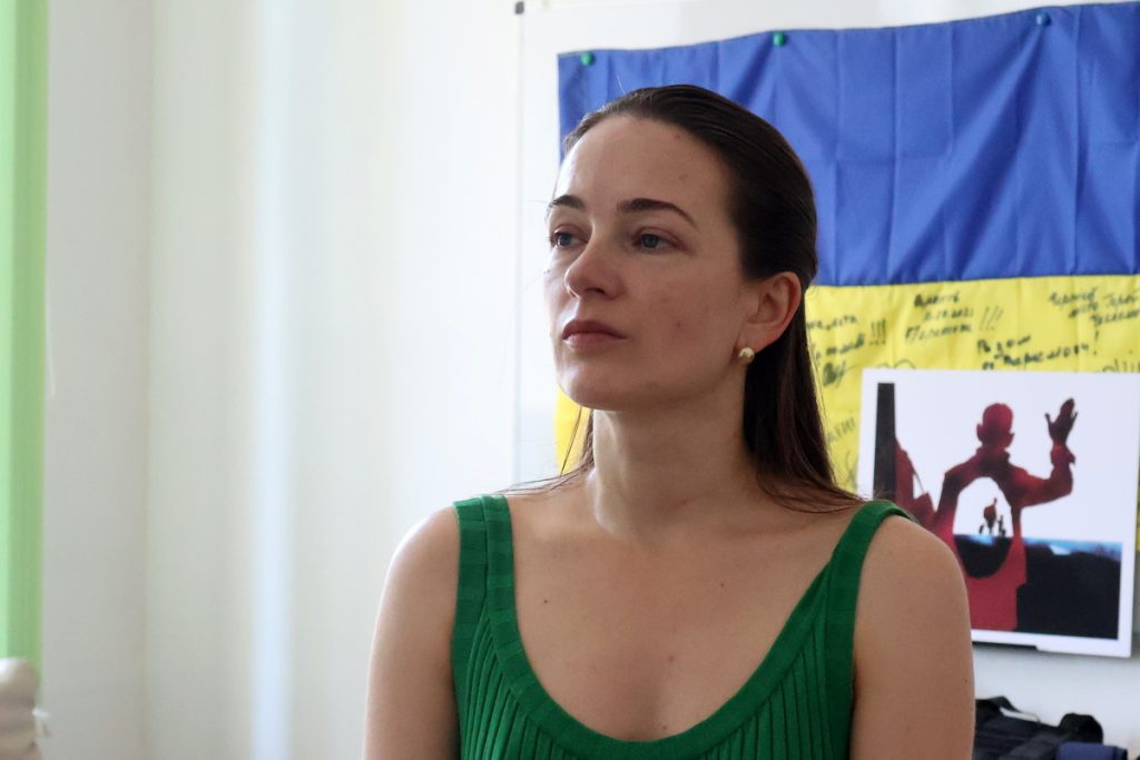 «Ми документуємо не просто порушення конвенцій. Ми документуємо людський біль», – нобелівська лауреатка Олександра Матвійчук