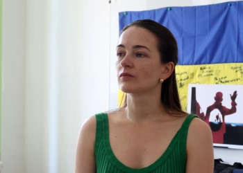 «Ми документуємо не просто порушення конвенцій. Ми документуємо людський біль», – нобелівська лауреатка Олександра Матвійчук