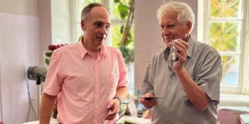 Колеги-медійники привітали з ювілеєм редактора павлоградської газети «Рідний край»