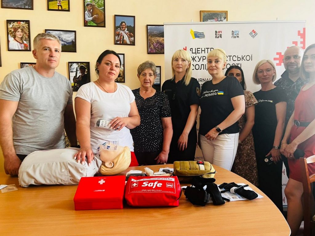 Рятувальниця і членкиня НСЖУ Христина Перцович: «Змінилася специфіка подачі інформації»