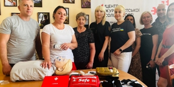 Рятувальниця і членкиня НСЖУ Христина Перцович: «Змінилася специфіка подачі інформації»