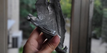 Вдруге від російських обстрілів зазнала руйнувань квартира журналістки з Дніпра