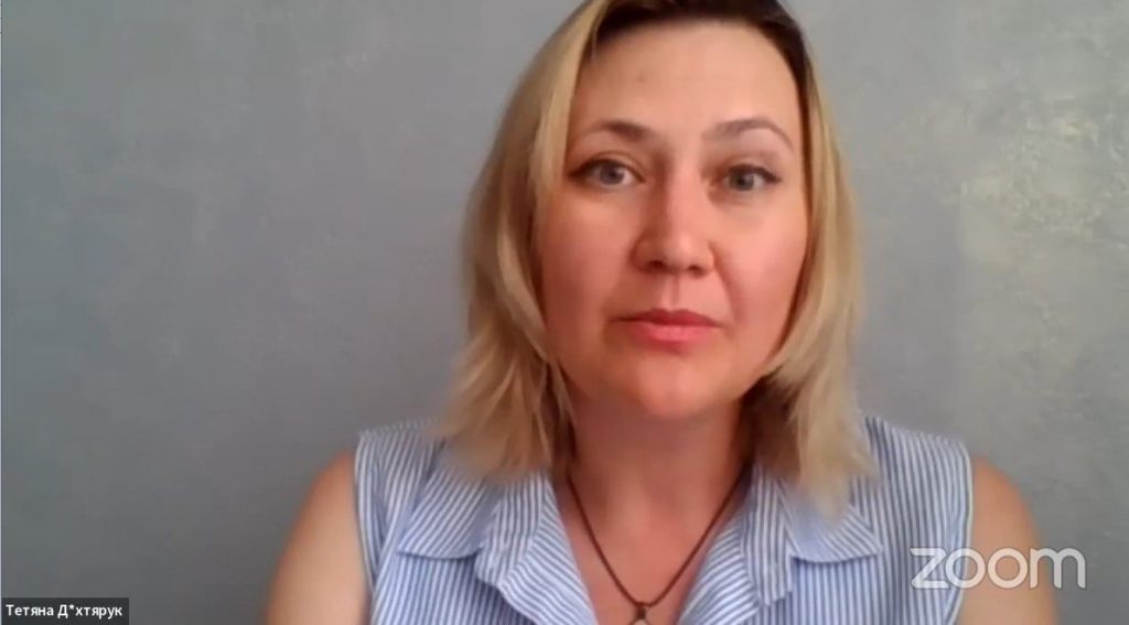 «Якщо ми живі – у нашому житті будуть ті чи інші конфлікти», – психологиня Тетяна Діхтярук