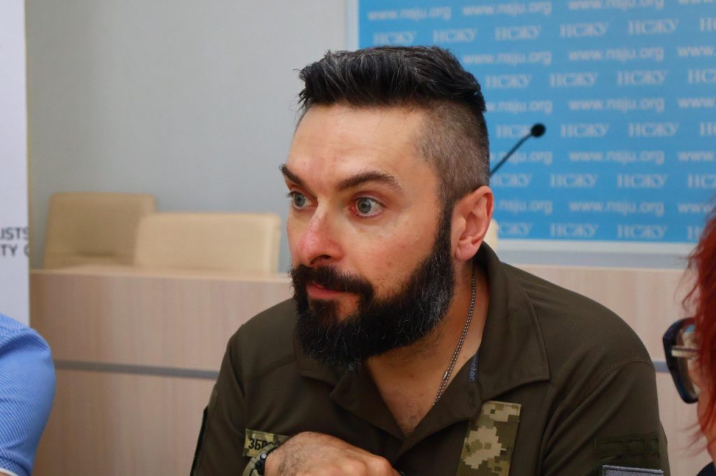 «Коли я повернувся до України і зважився, з’ясувалося, що я втратив 30 кг ваги», – звільнений з російського полону Максим Колесніков