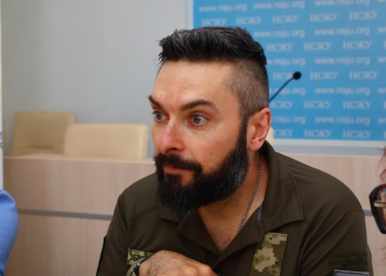 «Коли я повернувся до України і зважився, з’ясувалося, що я втратив 30 кг ваги», – звільнений з російського полону Максим Колесніков