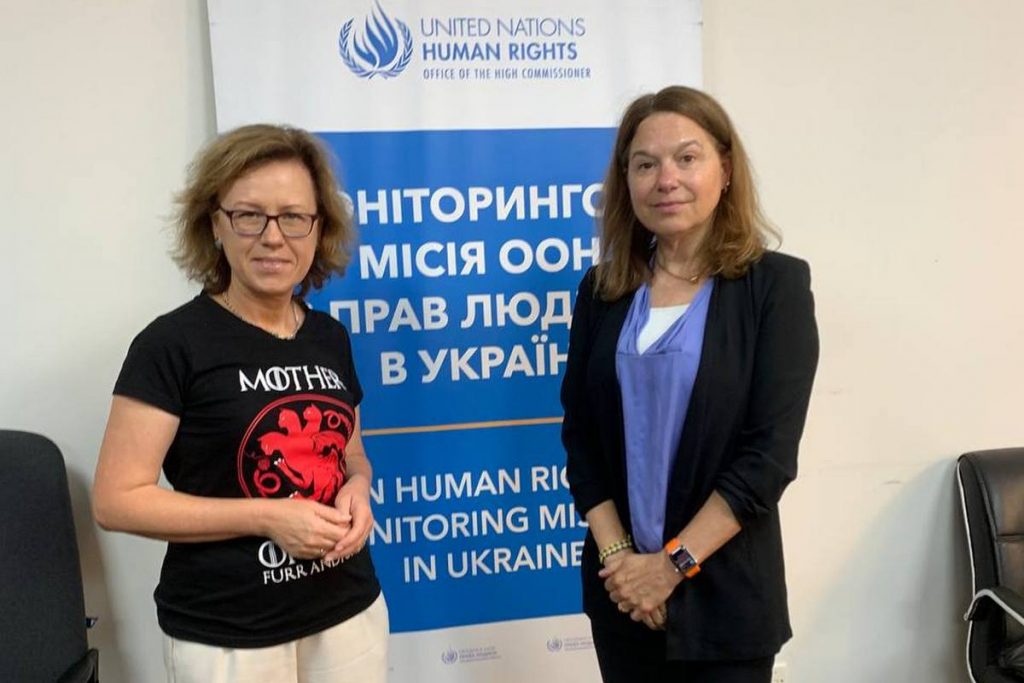 Інформація від НСЖУ допоможе Моніторинговій місії ООН вивчити ситуацію в Україні