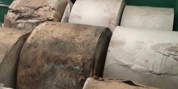 Вистачало на рік випуску газети: на Харківщині окупанти знищили папір «Сватівських відомостей»