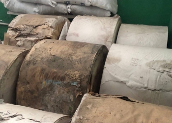 Вистачало на рік випуску газети: на Харківщині окупанти знищили папір «Сватівських відомостей»