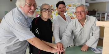 На честь ювілею відомого журналіста випущено поштовий конверт