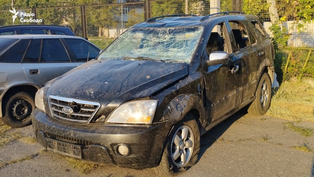 Знімальна група «Радіо Свобода» потрапила під російський ракетний обстріл на Донеччині