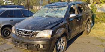 Знімальна група «Радіо Свобода» потрапила під російський ракетний обстріл на Донеччині