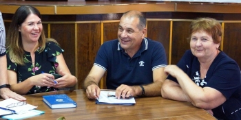 Воєнні і мирні справи громад Запоріжжя обговорили у Центрі журналістської солідарності