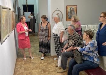 Патріотична експозиція «Незламна кульбаба»: арт-терапія дає змогу оживати