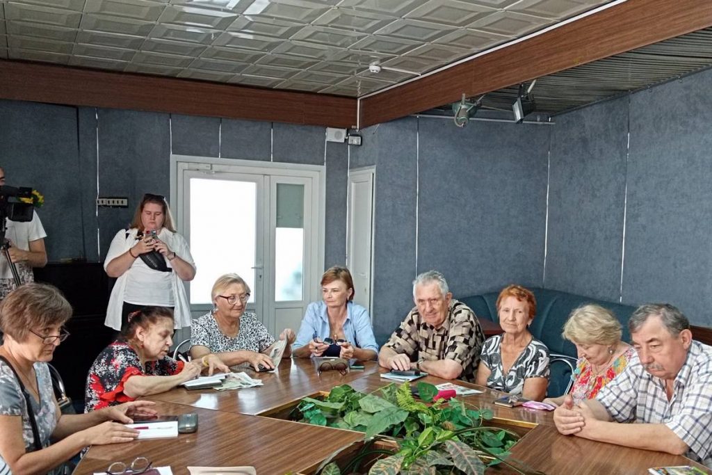 Тренінг з надання домедичної допомоги у Запоріжжі: медійникам запропонували рольову гру 1