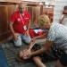 Тренінг з надання домедичної допомоги у Запоріжжі: медійникам запропонували рольову гру 31 Тренінг з надання домедичної допомоги у Запоріжжі: медійникам запропонували рольову гру