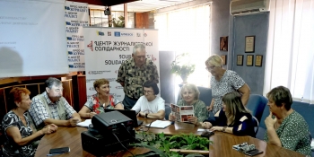 Запорізькі медійники: розмовну українську треба ще вдосконалювати