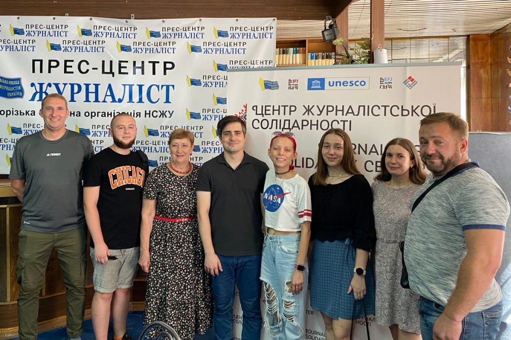 У Запорізькій обласній організації НСЖУ – молоде поповнення
