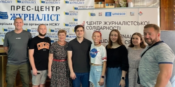 У Запорізькій обласній організації НСЖУ – молоде поповнення