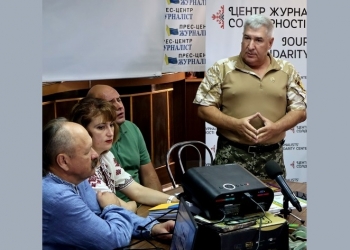 «Головна увага козацтва – вихованню патріотів», – керівник Українського козацького патріотичного Руху опору Дмитро Сухінін