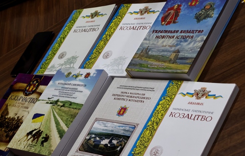 «Головна увага козацтва – вихованню патріотів», – керівник Українського козацького патріотичного Руху опору Дмитро Сухінін 2