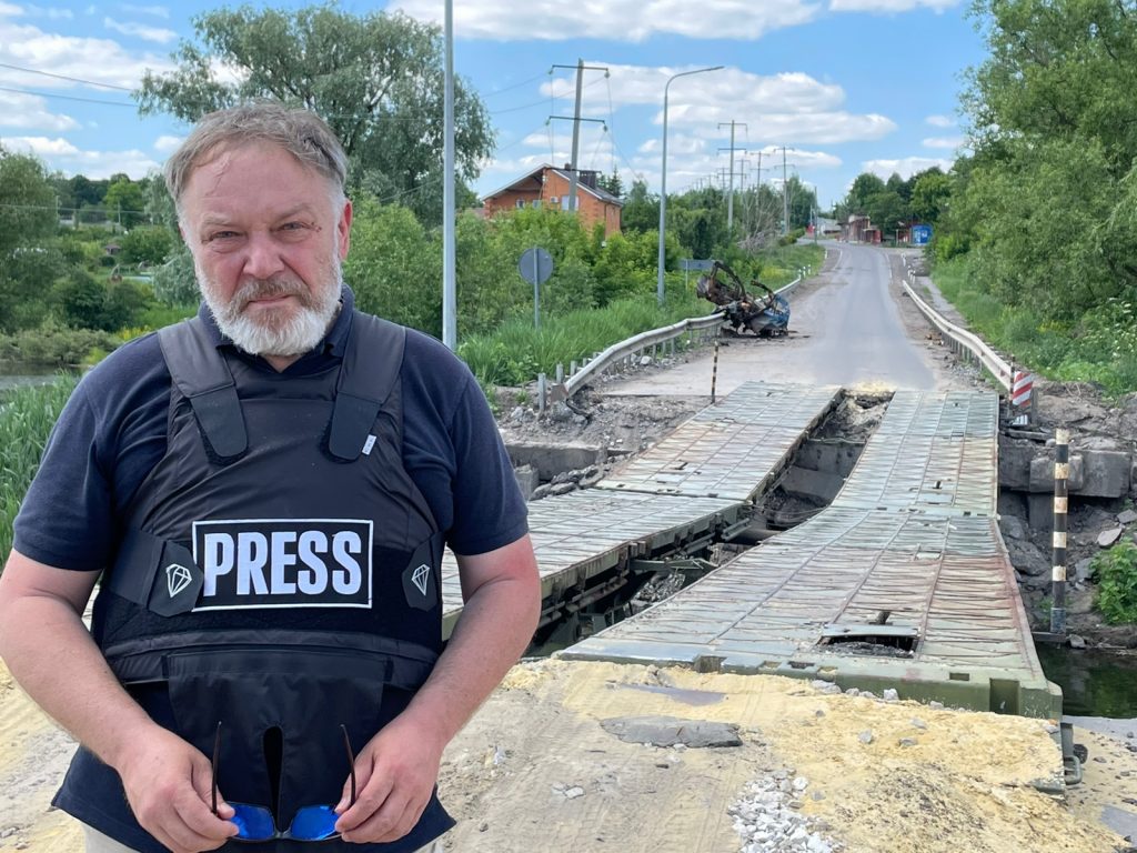 «Оператор дрона свідомо цілив у журналістів», – український медійник Олександр Павлов про атаку росіян у Степногірську
