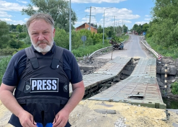 «Оператор дрона свідомо цілив у журналістів», – український медійник Олександр Павлов про атаку росіян у Степногірську