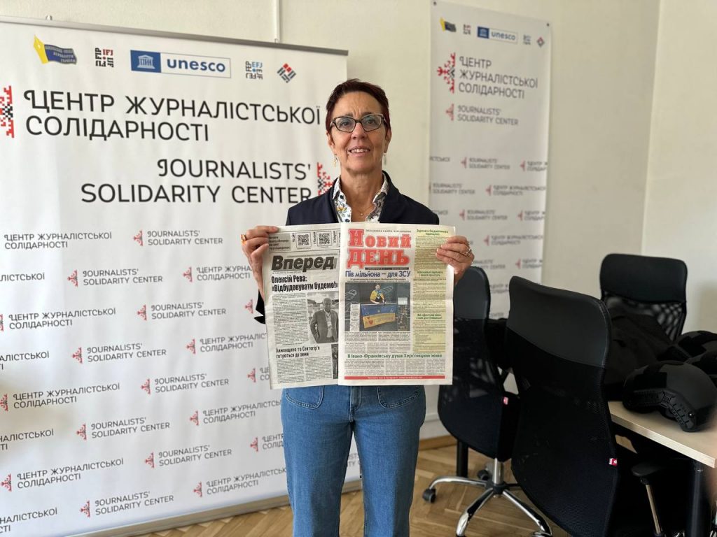 Анна Дель Фрео: «Українські журналісти – це люди, які ніколи не здаються» 3