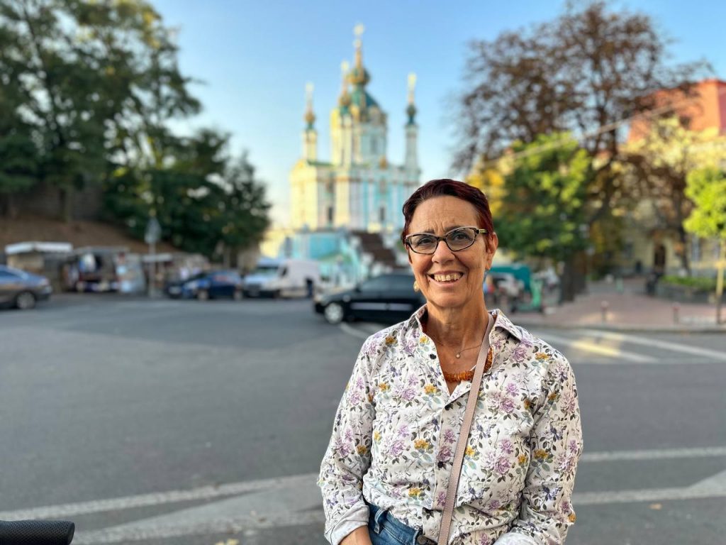 Анна Дель Фрео: «Українські журналісти – це люди, які ніколи не здаються»