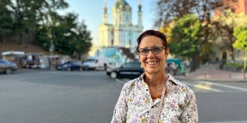 Анна Дель Фрео: «Українські журналісти – це люди, які ніколи не здаються»