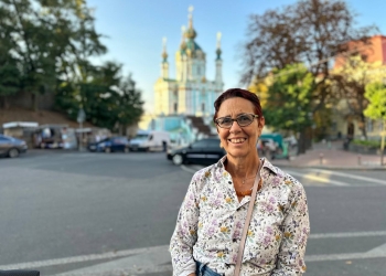 Анна Дель Фрео: «Українські журналісти – це люди, які ніколи не здаються»