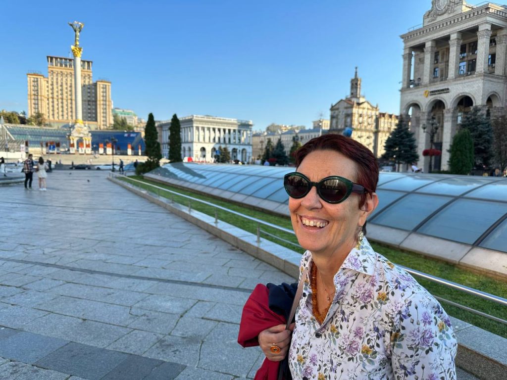 «Я зустріла колег, які роблять свою роботу попри війну, небезпеку, величезні економічні проблеми», – Анна Дель Фрео про поїздку в Україну