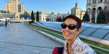 «Я зустріла колег, які роблять свою роботу попри війну, небезпеку, величезні економічні проблеми», – Анна Дель Фрео про поїздку в Україну 23 «Я зустріла колег, які роблять свою роботу попри війну, небезпеку, величезні економічні проблеми», – Анна Дель Фрео про поїздку в Україну