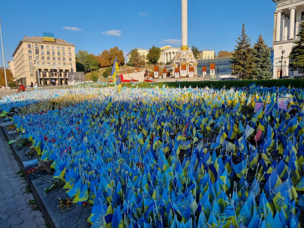 «Я зустріла колег, які роблять свою роботу попри війну, небезпеку, величезні економічні проблеми», – Анна Дель Фрео про поїздку в Україну 6