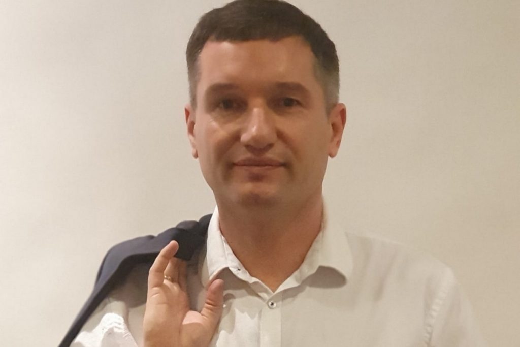 Харківську облорганізацію НСЖУ тимчасово очолив Валерій Данюк
