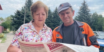 «Вісник Куп’янщини» допомагає жителям прикордонного району врятуватися