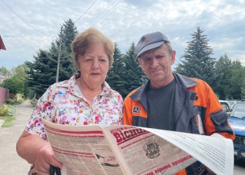 «Вісник Куп’янщини» допомагає жителям прикордонного району врятуватися