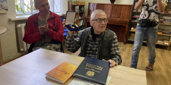 У Кременчуку відзначили спілчанина з 50-річним стажем