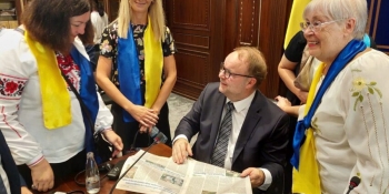 Лутц Кінкель: «Захищаємо журналістів у час війни»