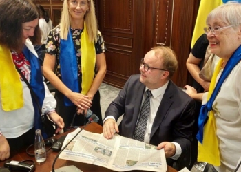 Лутц Кінкель: «Захищаємо журналістів у час війни» 8 Лутц Кінкель: «Захищаємо журналістів у час війни»