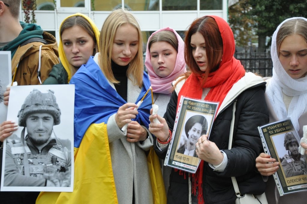 За загиблими журналістами відслужать панахиду