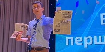 Сергій Томіленко розповів першокурсникам про героїзм українських журналістів