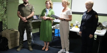 «Робота журналістів в умовах радіаційної небезпеки» – основна тема тренінгу, що пройшов у Запоріжжі