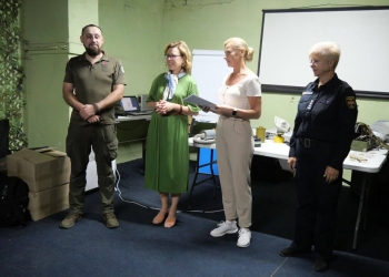 «Робота журналістів в умовах радіаційної небезпеки» – основна тема тренінгу, що пройшов у Запоріжжі