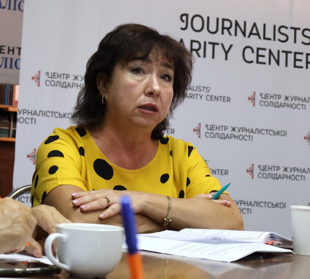 Запорізьким журналістам розповіли про зміни в пенсійному законодавстві