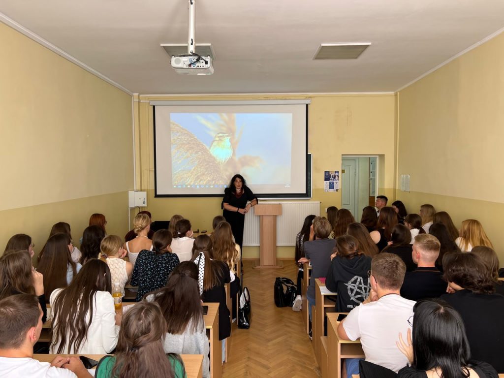 Для студентів Львівського університету імені Івана Франка провели тренінги з медіаграмотності