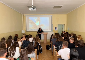 Для студентів Львівського університету імені Івана Франка провели тренінги з медіаграмотності