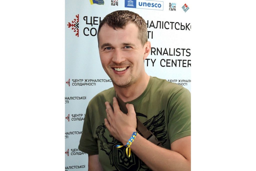 «Рухатися вперед, працювати над собою, ставати кращим і підтримувати на цьому шляху один одного», – Юрій Гудименко під час зустрічі з журналістами у Запоріжжі